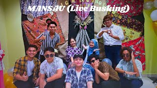 Adam Shamil  Mansau ESquare Live Busking [upl. by Anifled356]