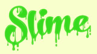 Dripping Slime Custom Type Effect Illustrator Tutorial [upl. by Josefina352]