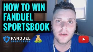 HOW TO WIN FANDUEL SPORTSBOOK  5 KEY STEPS 💵 [upl. by Lucian]