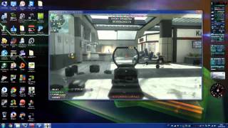 Gameplay MW3 con Pinnacle Game Profiler [upl. by Ibbison59]