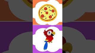 The Letter P ABC Song for Kids 🎶  Fun Phonics Learning with Words Starting with P abcsong [upl. by Garibold]