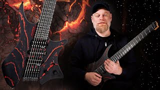 The strandberg Boden Singularity NX 7 True Temperament [upl. by Jorgan158]