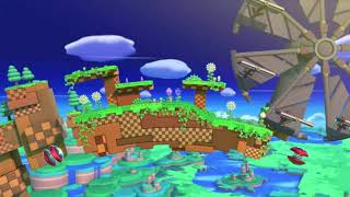 Windy Hill Zone  Super Smash Bros Ultimate stage [upl. by Lrem]