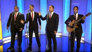 Modern Māori Quartet  Aroha Medley Good Morning Performance [upl. by Inverson]