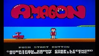 Amagon NES Speedrun  Without dying [upl. by Llatsyrk]