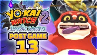 Yokai Watch 2 Psychic Specters  Teastroyer POST GAME  Episode 13 [upl. by Liggitt]