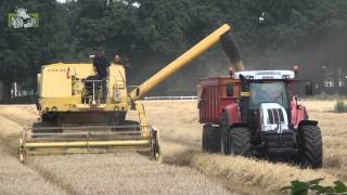 New Holland Clayson 8060 cabrio Loonbedrijf Otten Trekkerweb [upl. by Itnahs197]