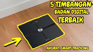 5 REKOMENDASI TIMBANGAN BADAN DIGITAL TERBAIK [upl. by Gianna]