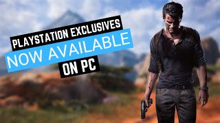 7 Best Playstation Exclusive Games Available On PC To Play [upl. by Emmalyn420]