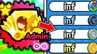 Crazy DOMINUS INFINITE STATS ADMIN PET in Pet Simulator X [upl. by Ralyks503]