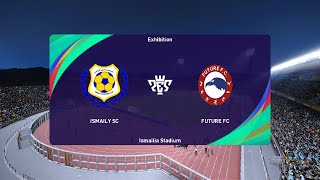 Ismaily vs Future FC 12122022 Egyptian Premier League PES 2021 [upl. by Enortna]