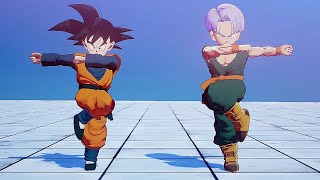 Dragon Ball Z Kakarot  Goten and Trunks Learn Fusion [upl. by Noned]