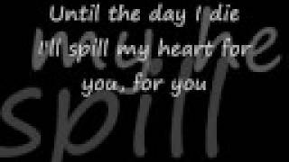 Until the day I die lyrics [upl. by Viehmann]