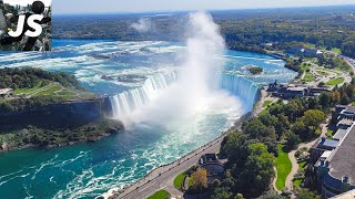 Skylon Tower in Niagara Falls  Observation Deck Views 2022 [upl. by Niaz]