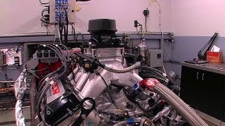 NASCAR Holley Fuel Injected Engines on the Dyno [upl. by Loralee970]