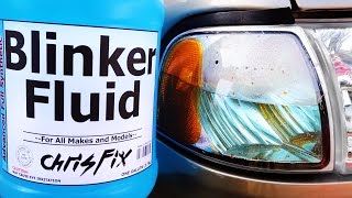 How to Replace Blinker Fluid [upl. by Lyell]