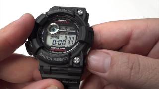 Casio GShock GF1000 Frogman Detailed Review and Walkthrough [upl. by Oicnevuj]