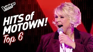 BEST MOTOWN Hits in The Voice  TOP 6 [upl. by Phiona654]