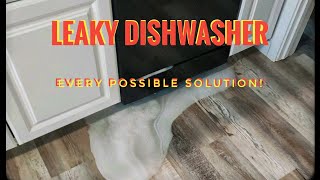 Leaky dishwasher fix [upl. by Nileak]