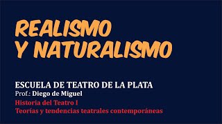 Realismo y Naturalismo [upl. by Einahpit53]