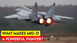 Russia’s MiG31 Foxhounds Proving To Be A Threat To Ukrainian Aircraft [upl. by Berri]