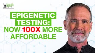 Epigenetic Testing may soon be 100x more affordable epigenetics insurance longevity [upl. by Subocaj]