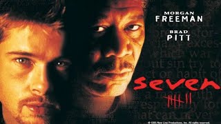 Seven 1995 Movie  Brad Pitt Morgan Freeman Gwyneth Paltrow  Review And Facts [upl. by Cherrita]