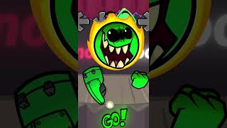 FNF Geometry Dash Playground Test VS Gameplay shorts [upl. by Tierell]