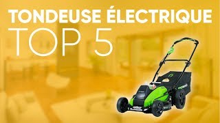 TOP5  MEILLEURE TONDEUSE ÉLECTRIQUE [upl. by Amimej]