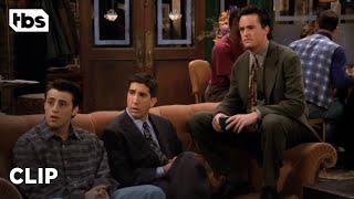 Friends Everybody Hates Chandler Season 1 Clip  TBS [upl. by Forrer]