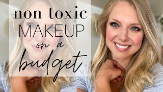 NonToxic Makeup on a Budget [upl. by Nylicaj884]