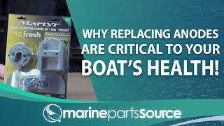 Replacing Anodes are critical for your Boats Health [upl. by Narmi]