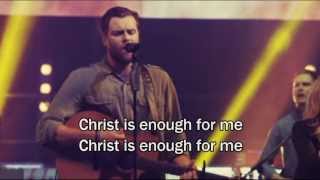 Christ Is Enough  Hillsong Live 2013 Album Best Worship Song with Lyrics [upl. by Aneehc274]