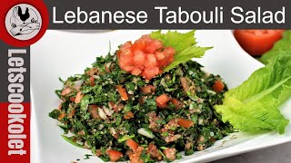 The Original Tabbouleh Salad \ Tabouli [upl. by Inttirb866]