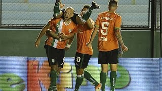 Banfield le ganó a Arsenal en Sarandí [upl. by Adnorrehs]