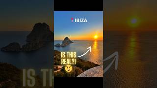 You NEED to see this amazing sunset in Ibiza 😍 travel nature vlog drone [upl. by Sivrad653]