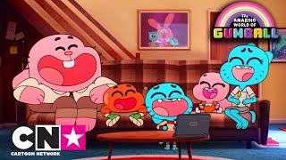 Gumball  Megavideo  Cartoon Network [upl. by Nosrettap9]