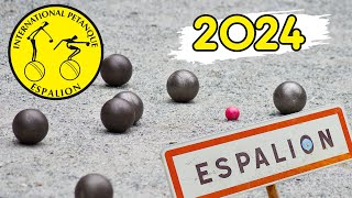 International Pétanque dEspalion 2024 [upl. by Easlehc21]