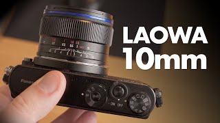 Laowa 10mm f2 ZeroD Lens Review and Sample Photos [upl. by Ylrevaw]