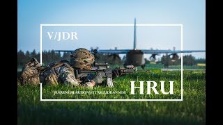 Forsvaret  Hærens Reaktionsstyrkeuddannelse  JDR [upl. by Dranel]