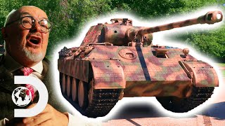 Test Driving A German Panther Tank Worth £14 Million  Combat Dealers [upl. by Chiles251]