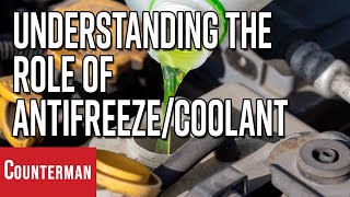 Understanding the Role of AntifreezeCoolant [upl. by White545]