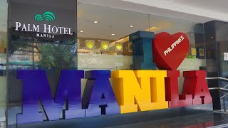 Review Palm Hotel Manila [upl. by Roberta]