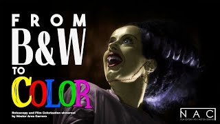 FROM BLACK amp WHITE TO COLOR  Rotoscopy and Film Colorization Showreel [upl. by Wadesworth]