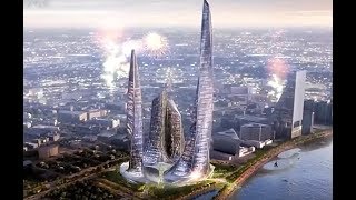 Saudi Arabia future  1 trillion mega projects 2018 2030 [upl. by Merla610]