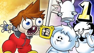 Oney Plays Kingdom Hearts WITH FRIENDS  EP 1  Simple and Clean [upl. by Berkow511]