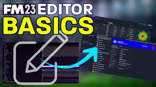 How To FM23 PREGAME EDITOR BASICS [upl. by Nayllij]