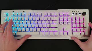 Roccat Vulcan 122 AIMO Review [upl. by Grantham916]