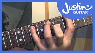 12 Bar Blues In 12 Keys  Blues Rhythm Guitar Lessons BL201 [upl. by Joete]