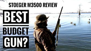 Stoeger M3500 Shotgun Review [upl. by Odlaner]